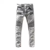 balmain jeans slim nouveaux styles cool pari